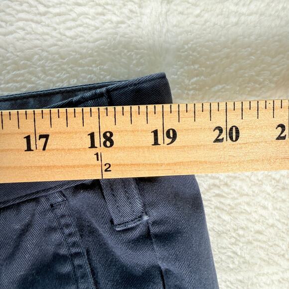 Nautica Mens "The Deck Pants/Classic Fit" Stretch Straight Blue 38Wx34L (38x31) - Picture 7 of 10